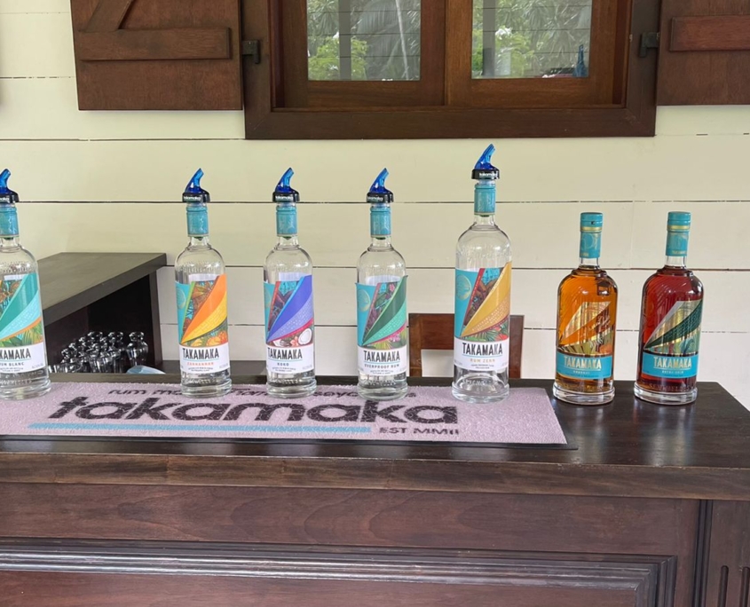Varietà della distilleria Takamaka Rum