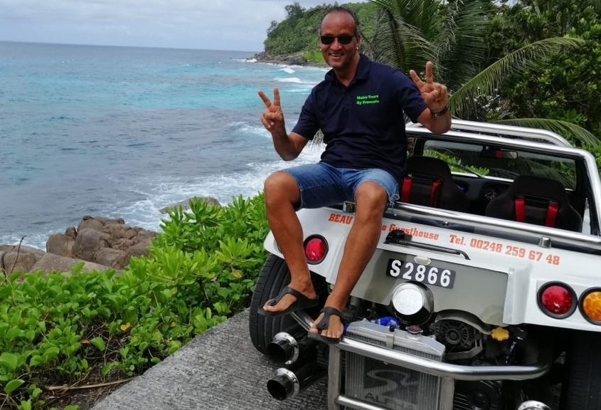 Tour dell'isola in beach buggy Seychelles
