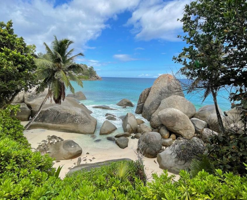 Spiaggia di Carana, Tour delle isole Seychelles