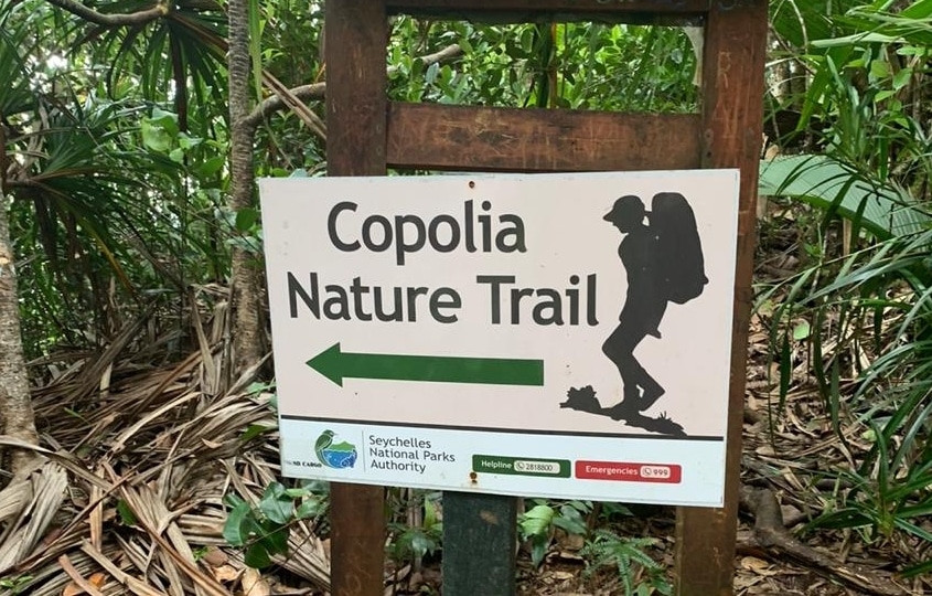 Sentier naturel Copolia