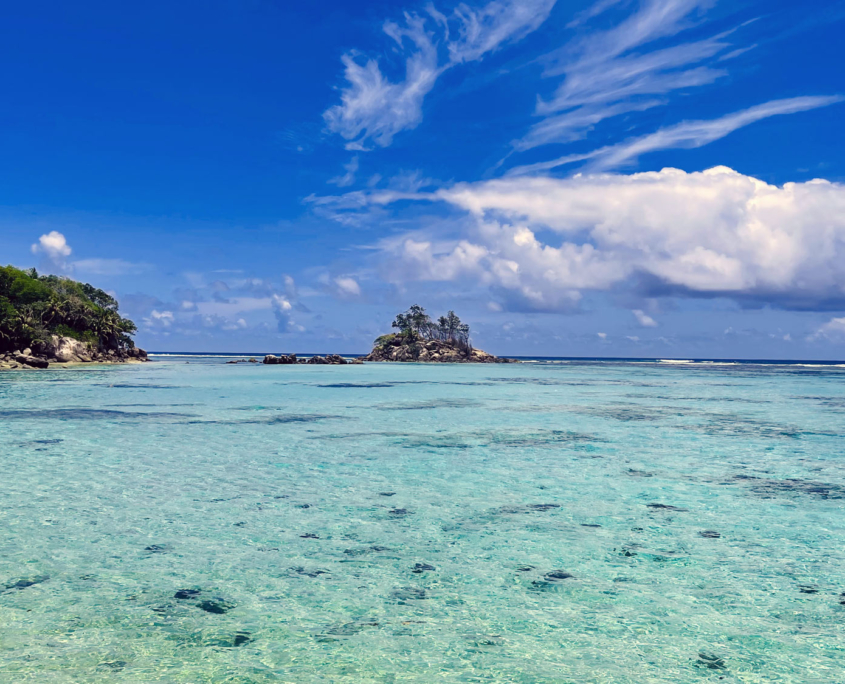 Сказочная страна в Анс Рояль, Сейшельские острова