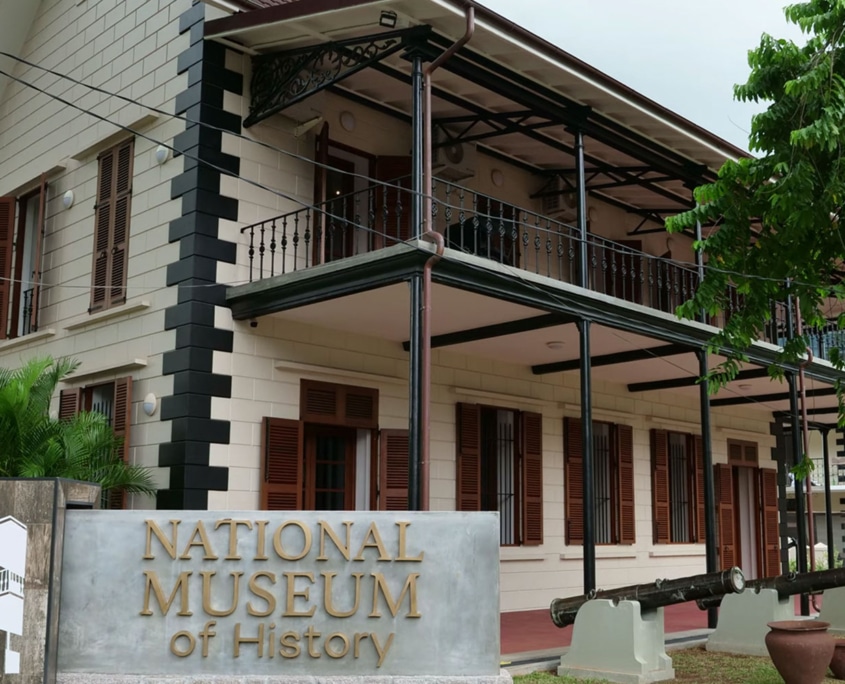 Historiska nationalmuseet, Seychellerna