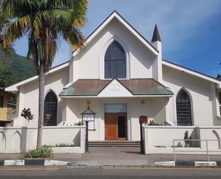 St.Paul-katedralen Seychellerna
