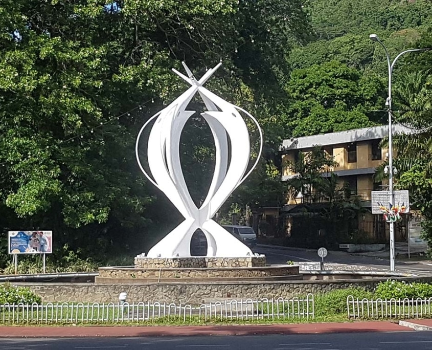 Unity Monument Seychellerna
