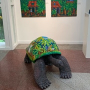 乔治-卡米尔-乌龟--艺术与工艺