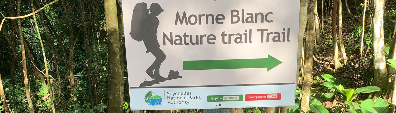 Morne Blanc Doğa Yürüyüş Parkuru