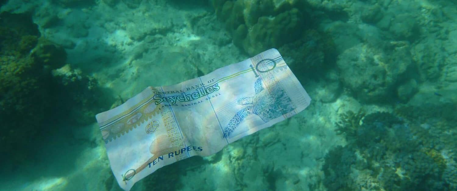 Seychellen Rupie, entrance fees, refund