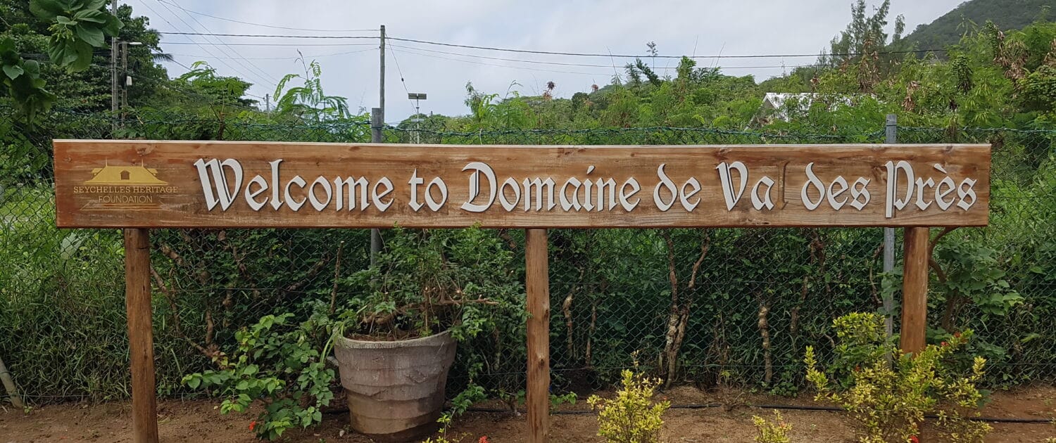 塞舌尔的Domaine Val des Pres
