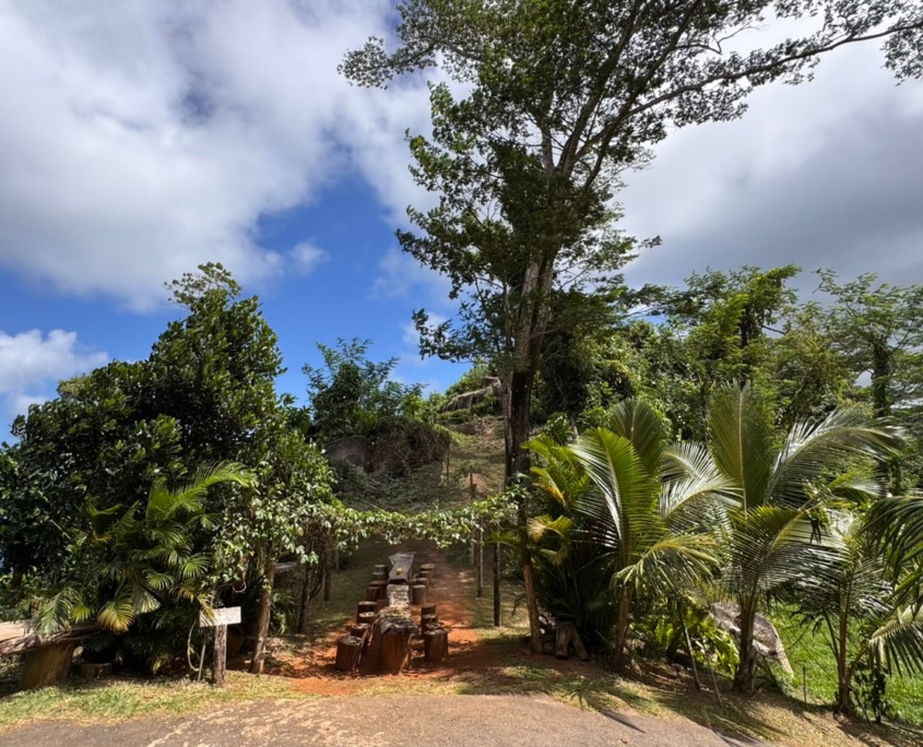 places at the vallee des fruits